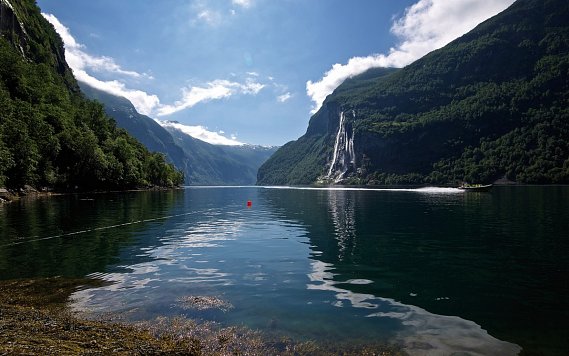 Land der Wikinger und Fjorde