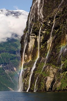 Land der Wikinger und Fjorde
