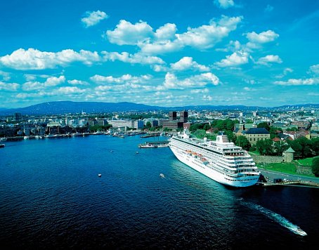 Land der Wikinger und Fjorde