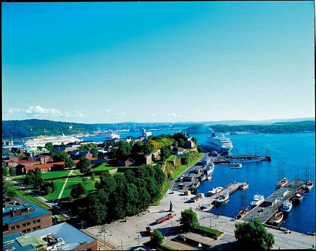 Land der Wikinger und Fjorde