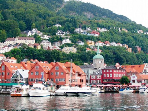 Land der Wikinger und Fjorde
