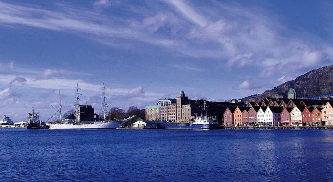 Land der Wikinger und Fjorde