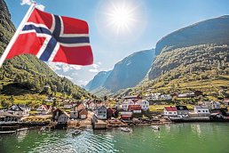 Undredal, Aurlandsfjord