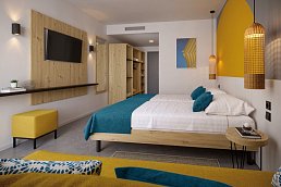 Wohnbeispiel Zimmer für 3 (Zimmercodierung TSG)