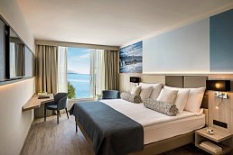 Wohnbeispiel Zimmer für 2 Meerblick (Zimmercodierung DBM)