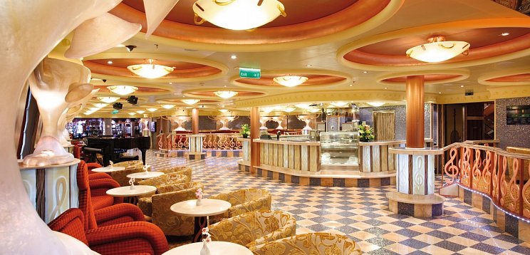 Transatlantik Dominikanische Republik - Italien mit Costa Pacifica