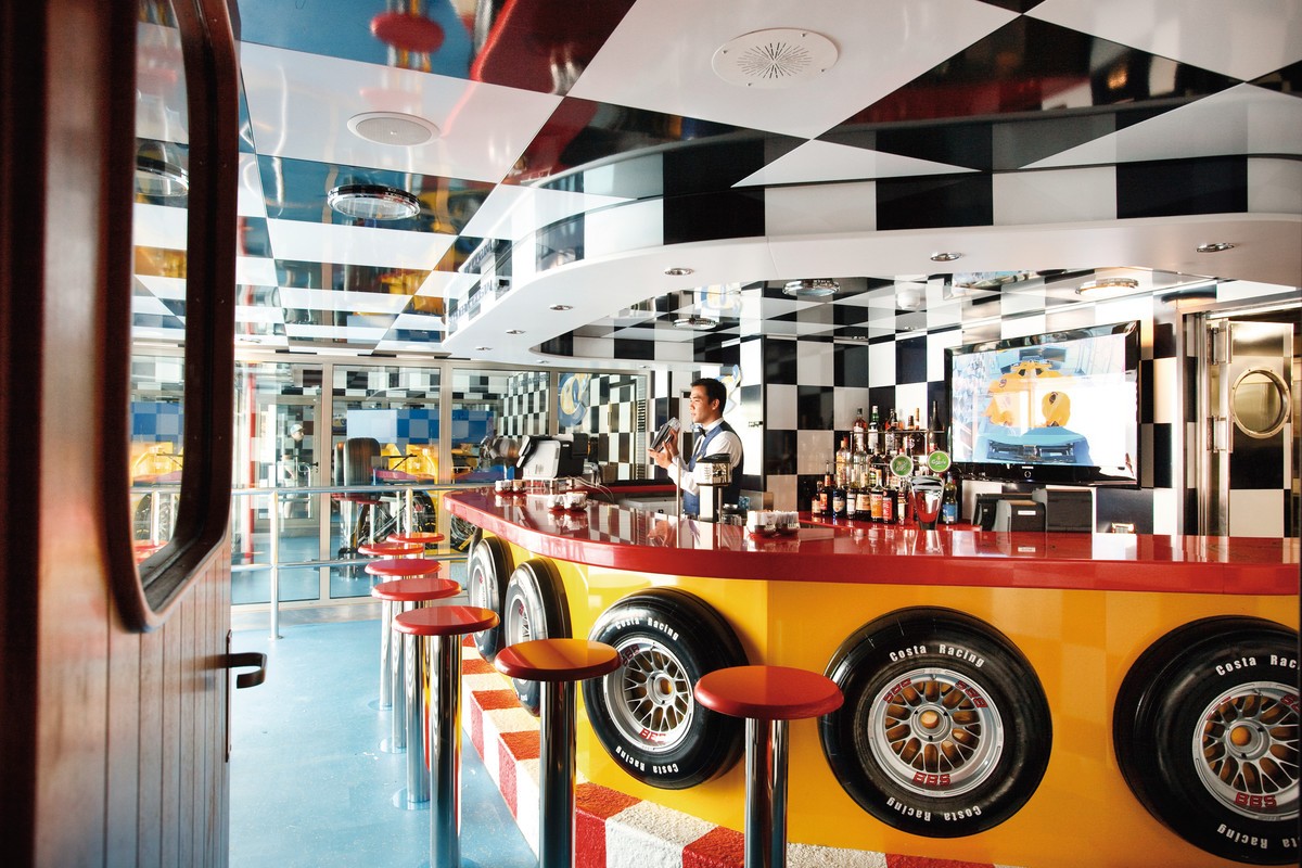 Transatlantik Dominikanische Republik - Italien mit Costa Pacifica