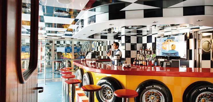 Transatlantik Dominikanische Republik - Italien mit Costa Pacifica