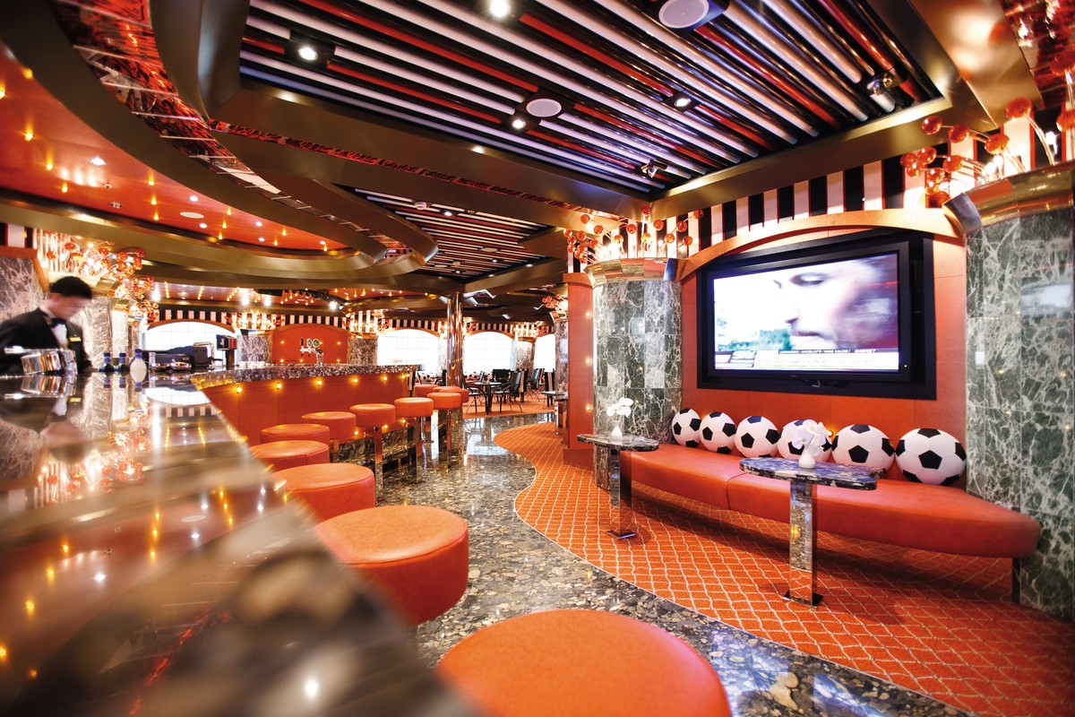 Transatlantik Dominikanische Republik - Italien mit Costa Pacifica