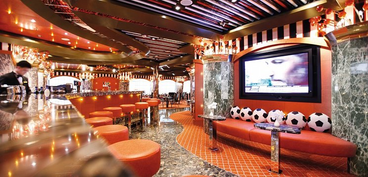 Transatlantik Dominikanische Republik - Italien mit Costa Pacifica