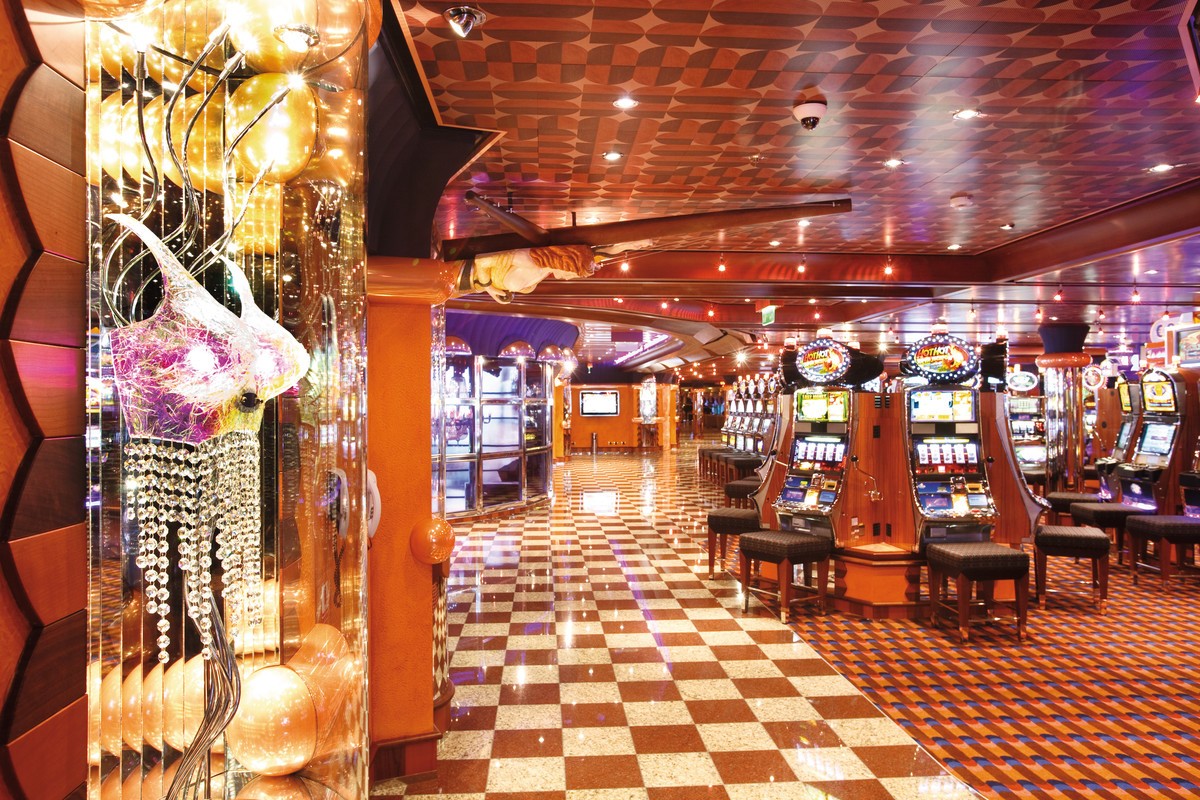 Transatlantik Dominikanische Republik - Italien mit Costa Pacifica