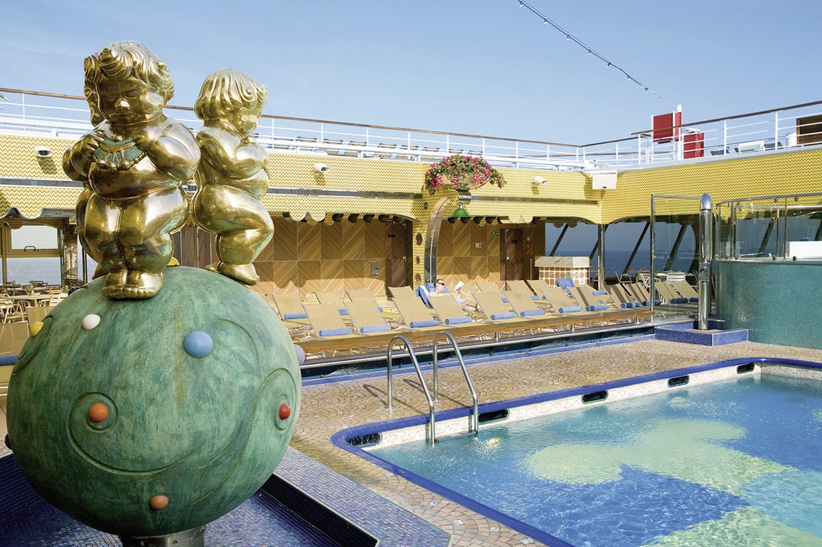 Transatlantik Dominikanische Republik - Italien mit Costa Pacifica