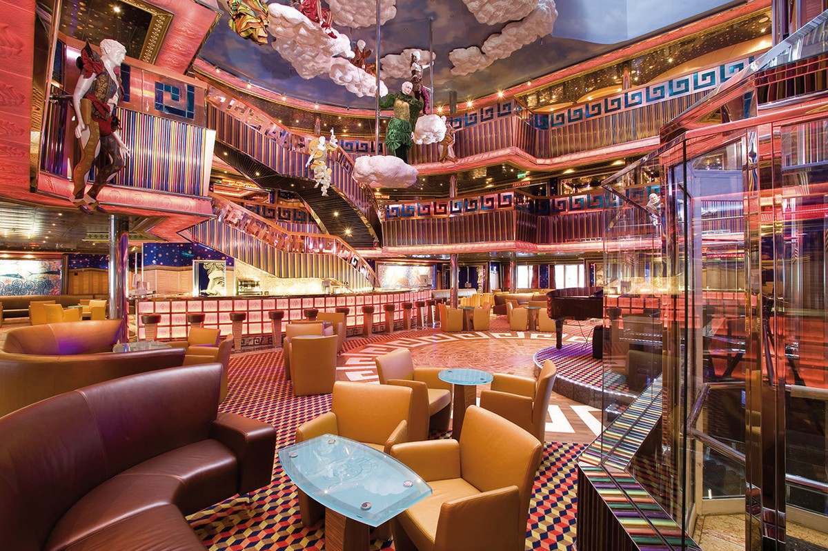 Transatlantik Dominikanische Republik - Italien mit Costa Pacifica