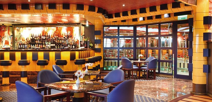 Transatlantik Dominikanische Republik - Italien mit Costa Pacifica