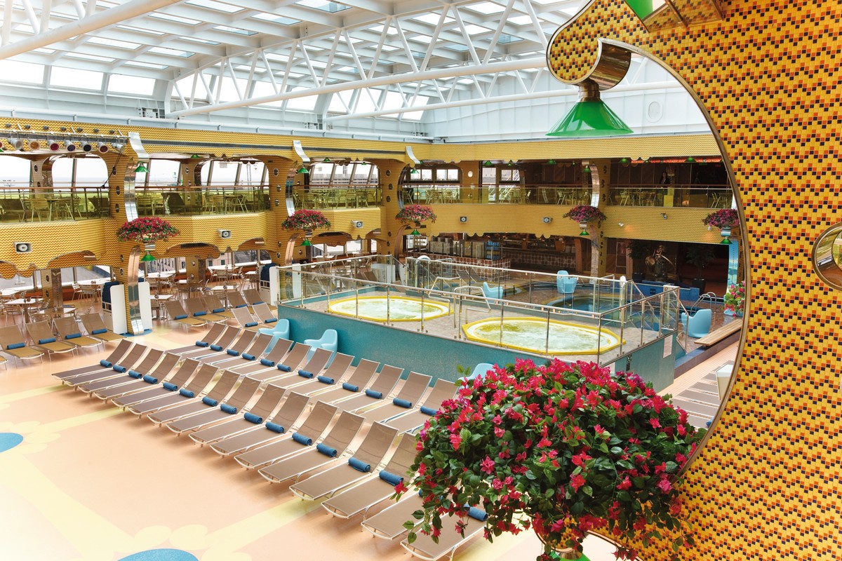 Transatlantik Dominikanische Republik - Italien mit Costa Pacifica