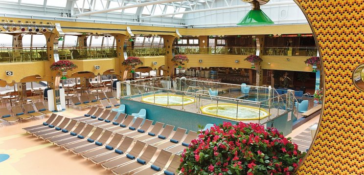 Transatlantik Dominikanische Republik - Italien mit Costa Pacifica