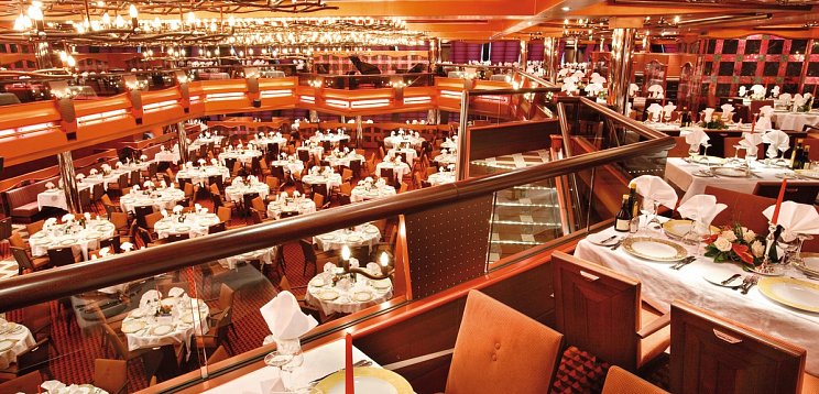 Transatlantik Dominikanische Republik - Italien mit Costa Pacifica