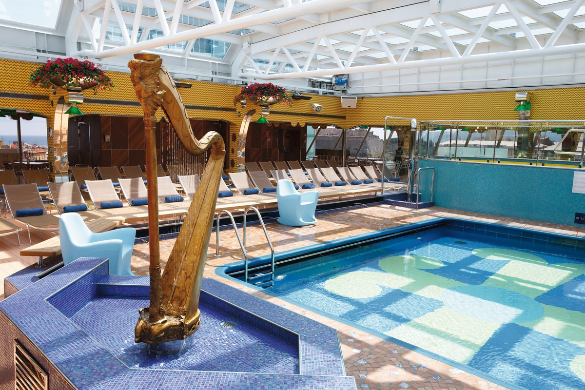 Transatlantik Dominikanische Republik - Italien mit Costa Pacifica