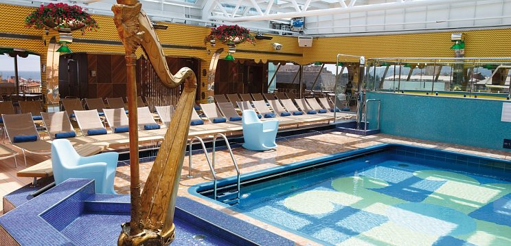 Transatlantik Dominikanische Republik - Italien mit Costa Pacifica