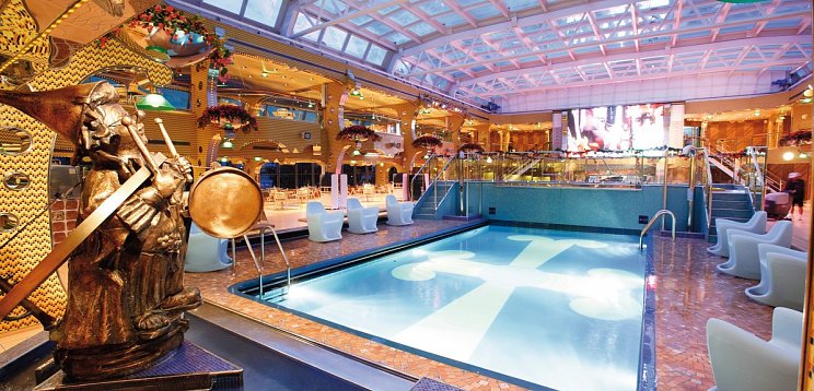 Transatlantik Dominikanische Republik - Italien mit Costa Pacifica