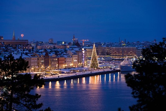 Weihnachtsmärkte in Stockholm - Städtereise