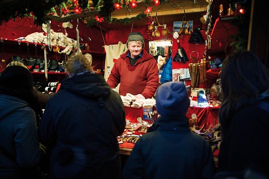 Weihnachtsmärkte in Stockholm - Städtereise