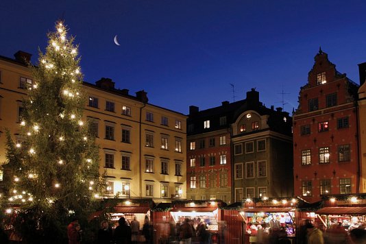 Weihnachtsmärkte in Stockholm - Städtereise