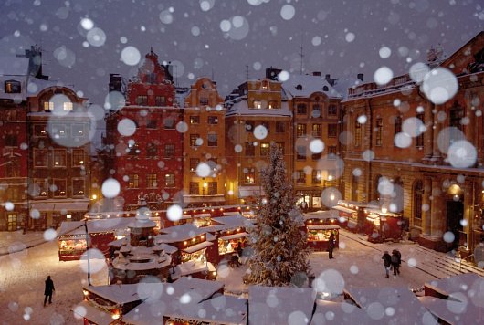 Weihnachtsmärkte in Stockholm - Städtereise
