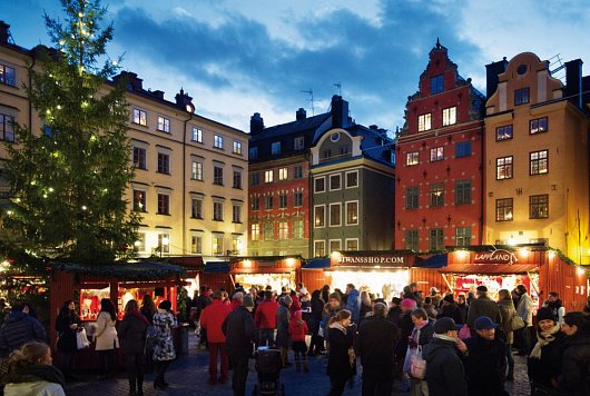Weihnachtsmärkte in Stockholm - Städtereise