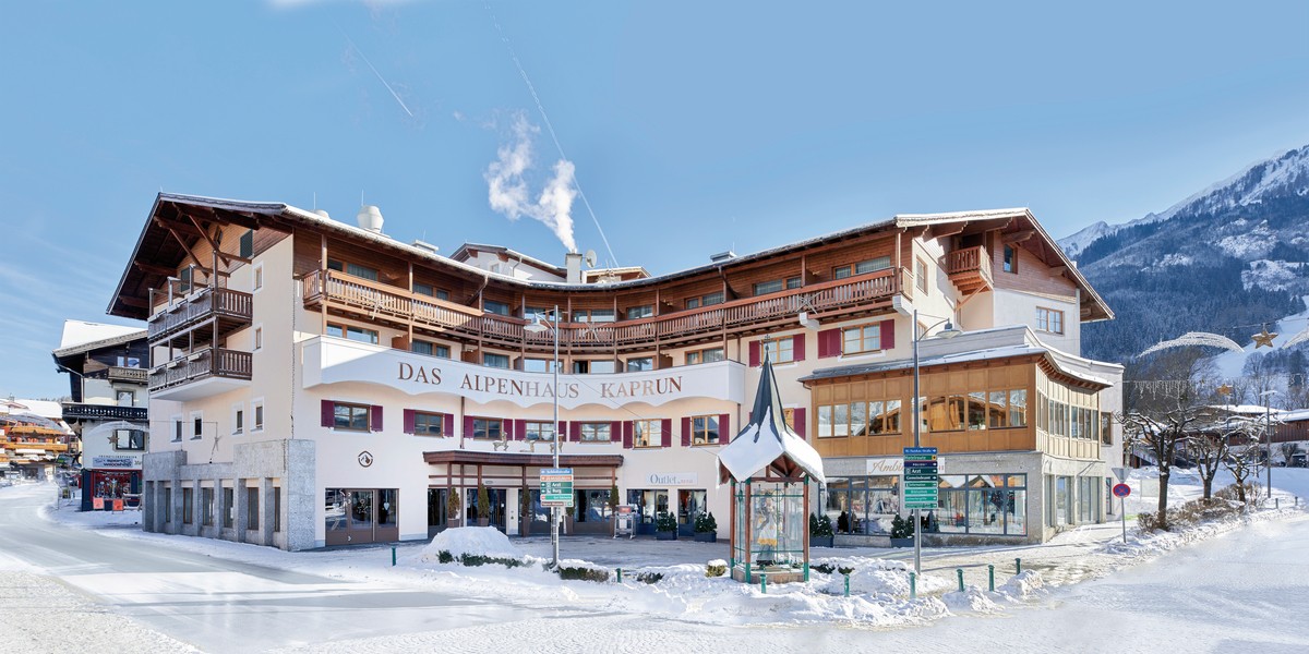 Das Alpenhaus Kaprun