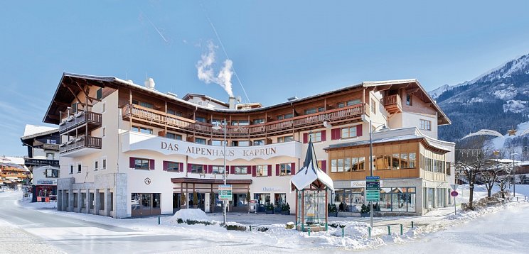 Das Alpenhaus Kaprun