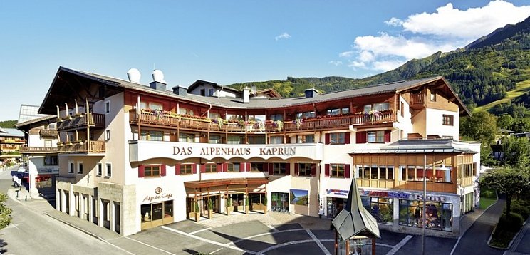 Das Alpenhaus Kaprun