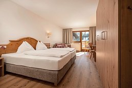 Wohnbeispiel Doppelzimmer Sonnenhügel (Zimmercodierung D1V)