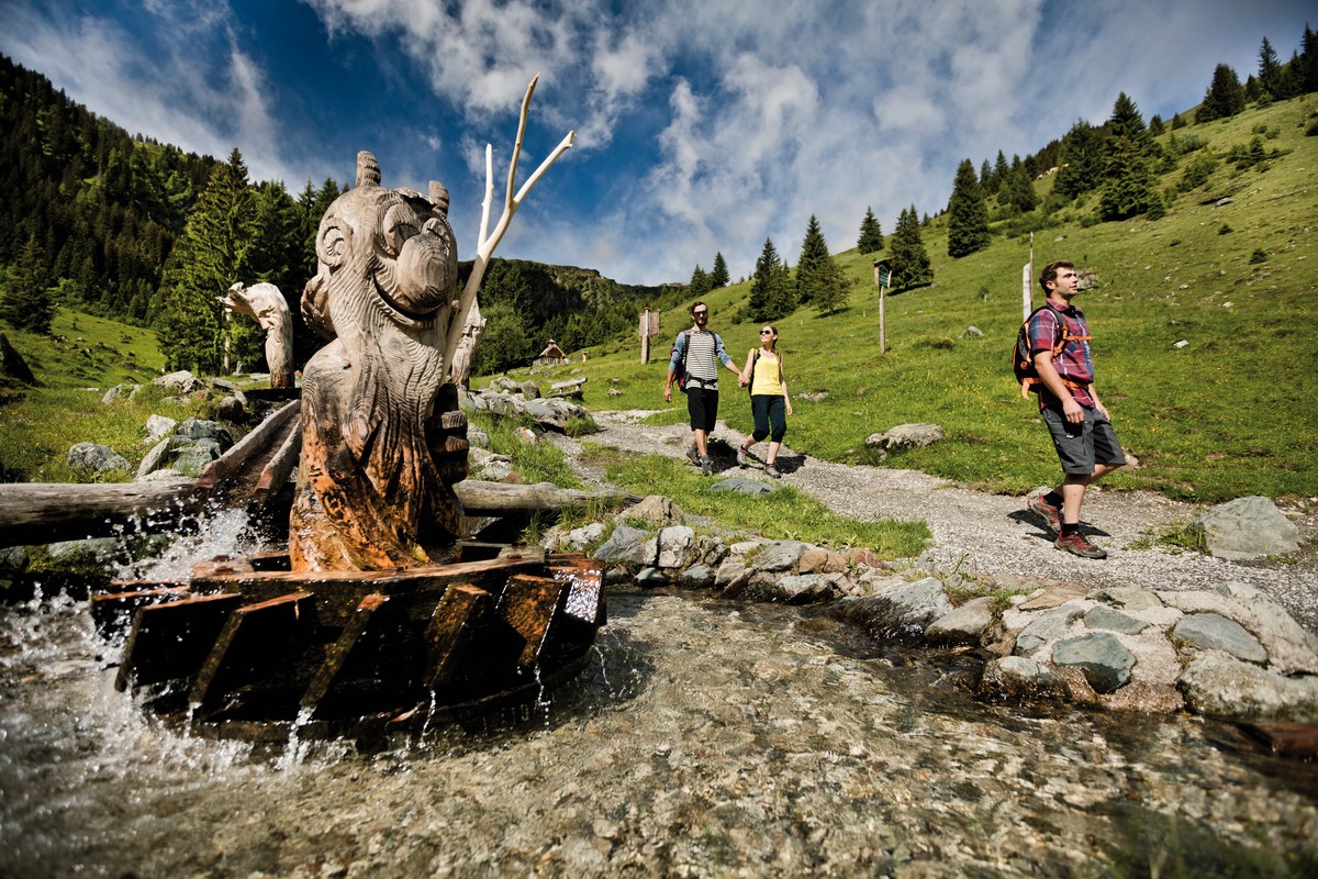 Wanderreise Saalbach - Salzburger Land, Hotel Panther'A