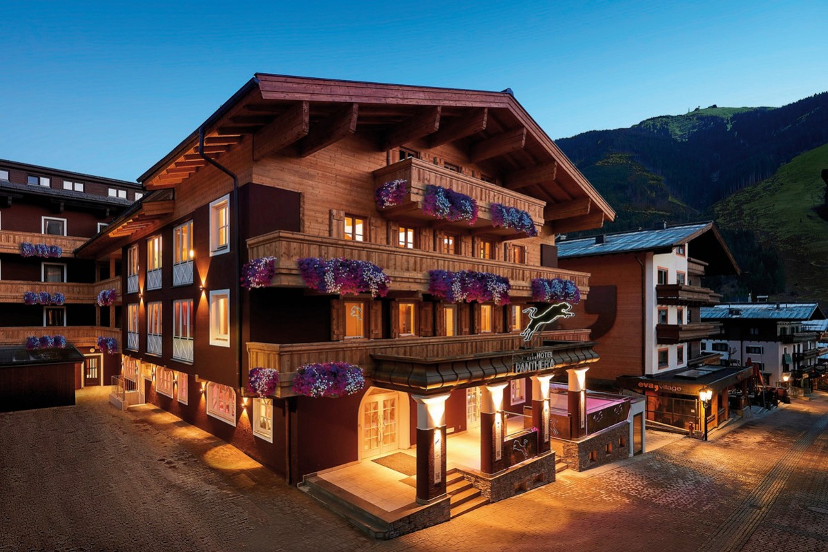 Wanderreise Saalbach - Salzburger Land, Hotel Panther'A