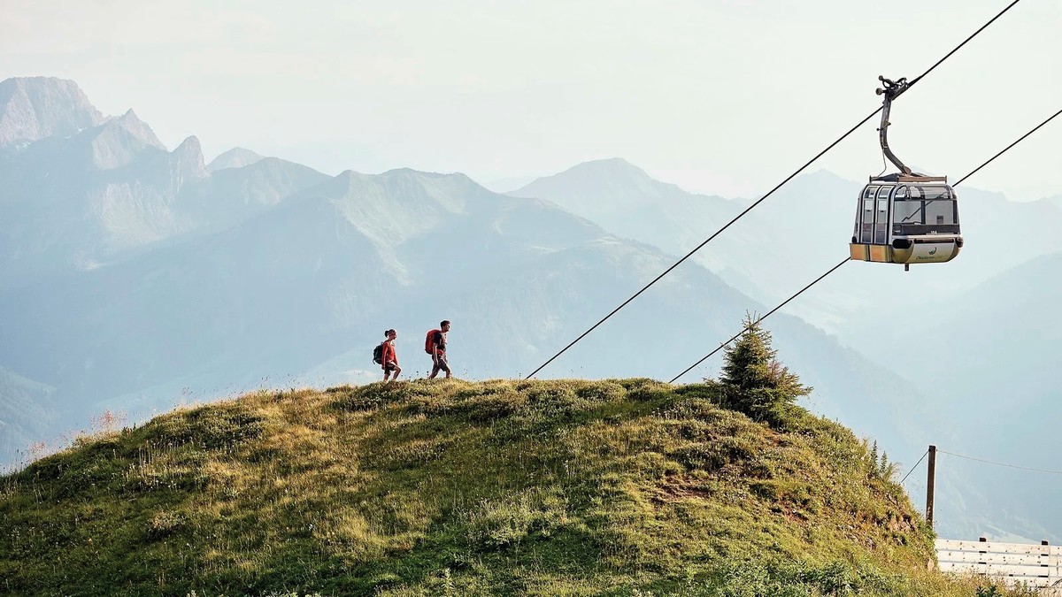 Wanderreise Saalbach - Salzburger Land, Hotel Panther'A