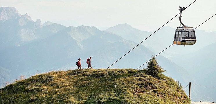 Wanderreise Saalbach - Salzburger Land, Hotel Panther'A