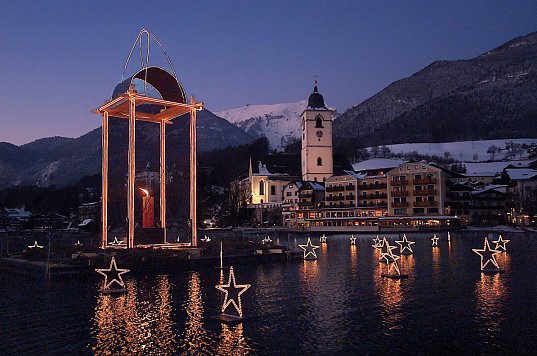 Adventmärkte am Wolfgangsee - Salzkammergut