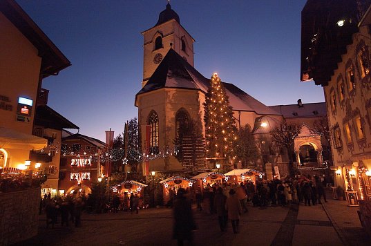Adventmärkte am Wolfgangsee - Salzkammergut