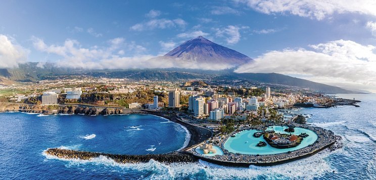 Sternfahrt Teneriffa