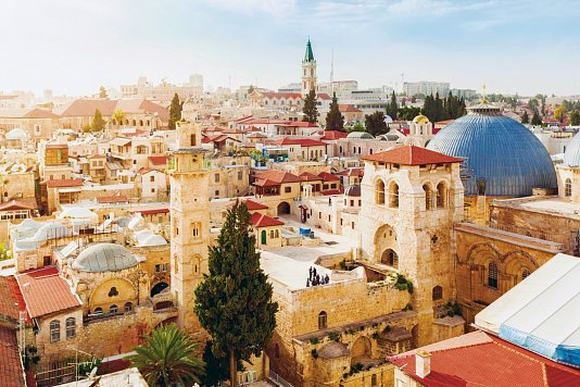 Im Heiligen Land - Israel Rundreise