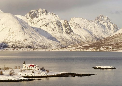 Norwegen und Finnland Rundreise - Nordkap und Lofoten