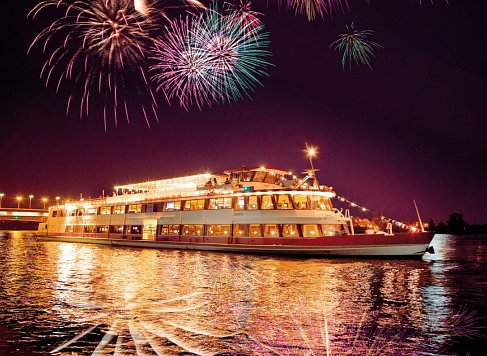 Silvester-Gala auf der MS Dürnstein