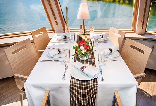 Silvester-Gala auf der MS Dürnstein