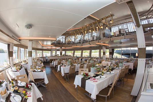 Silvester-Gala auf der MS Dürnstein
