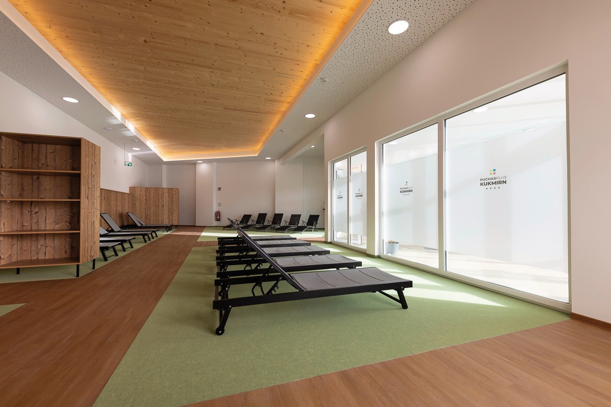 Natur und Wellnesshotel Puchas Kukmirn