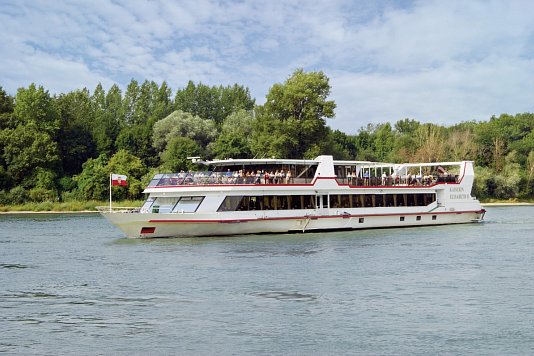 Martinigansl an Bord der MS Kaiserin Elisabeth in die Wachau