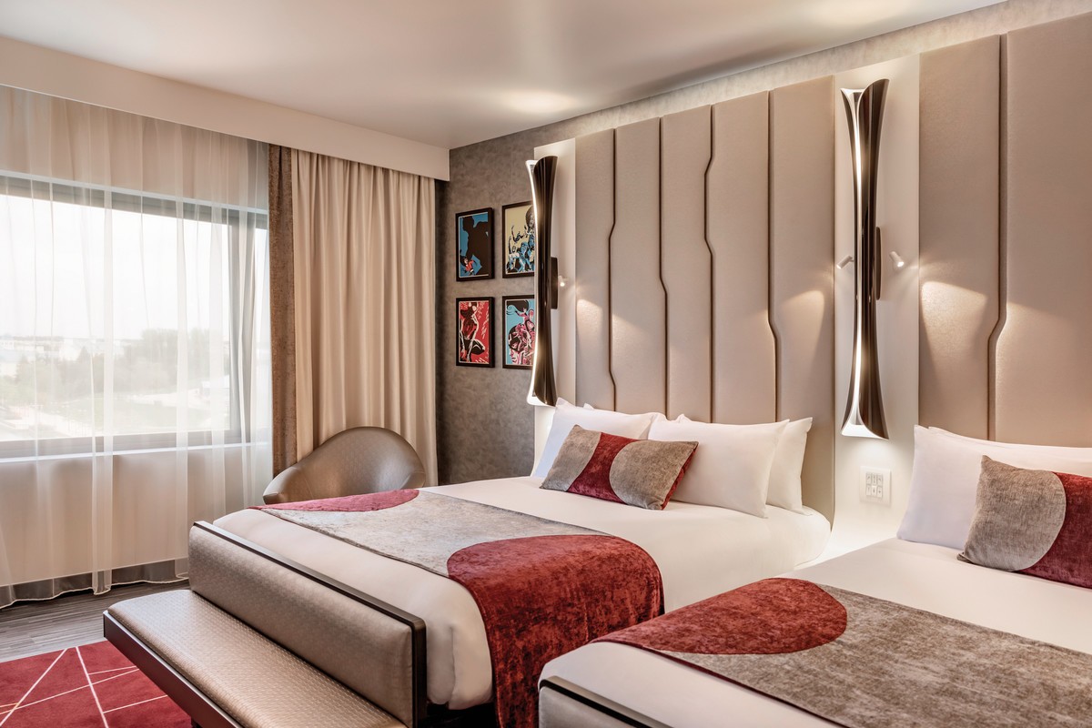 Disney Hotel New York - The Art of Marvel