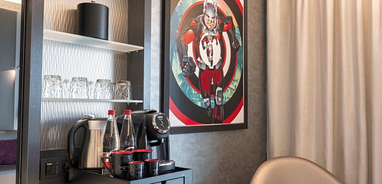 Disney Hotel New York - The Art of Marvel