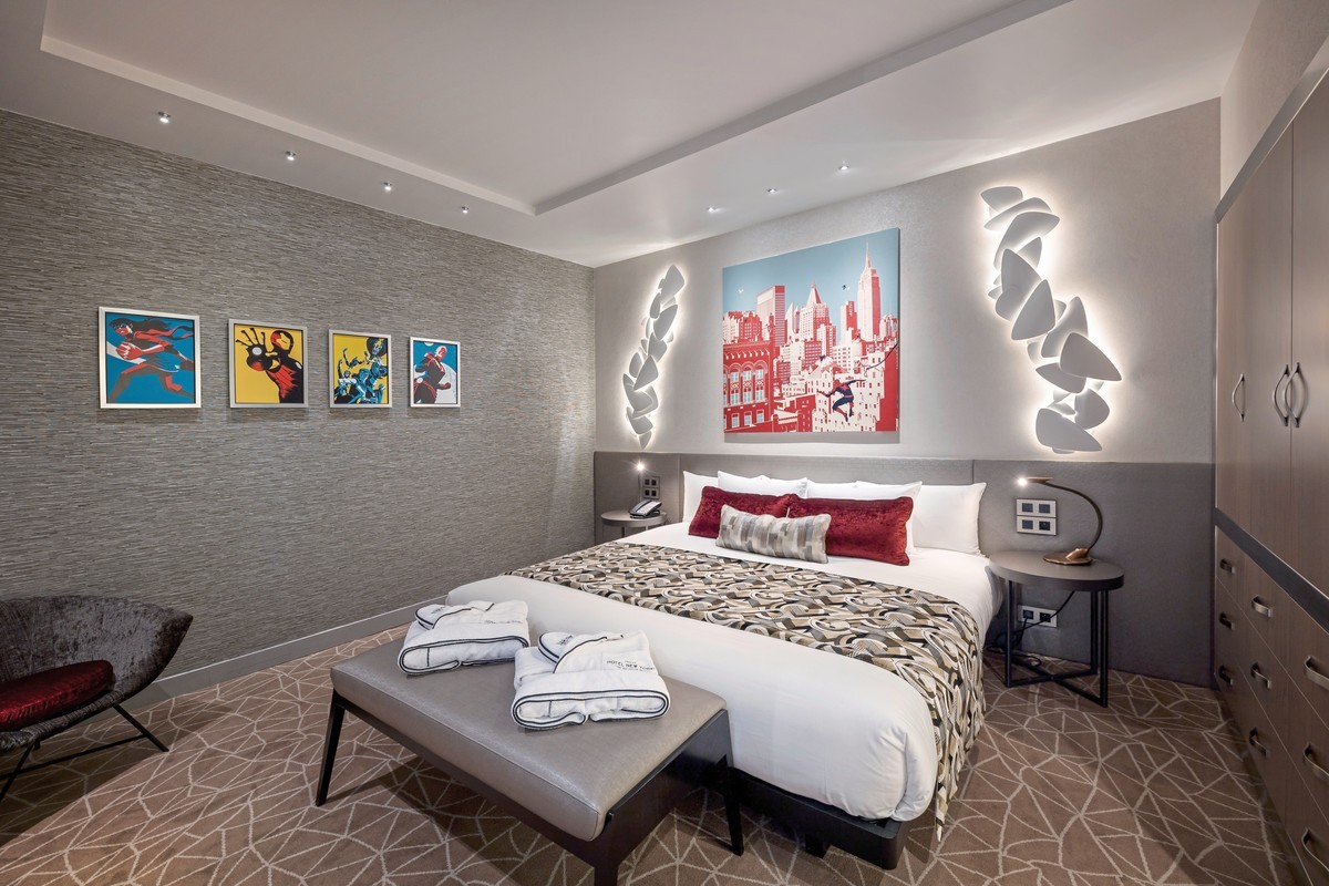 Disney Hotel New York - The Art of Marvel